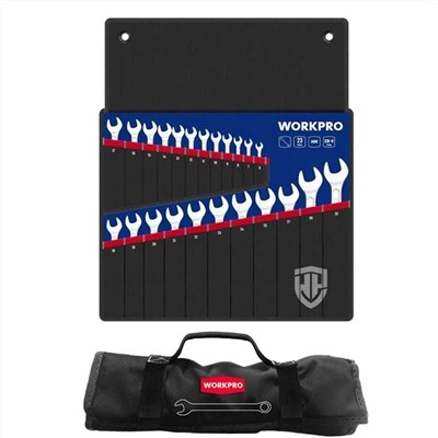 Zestaw kluczy płasko-oczkowych metrycznych