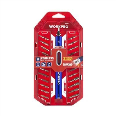 Zestaw elektrycznych wkrętaków precyzyjnych