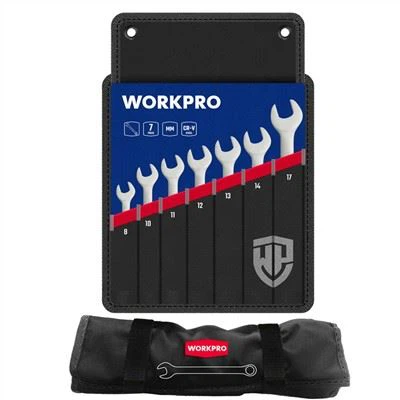 Zestaw kluczy płasko-oczkowych z grzechotką