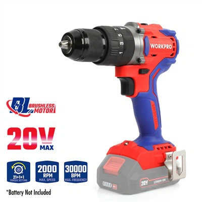 BEZSZCZOTKOWA WIERTARKA MŁOTOWA 20V