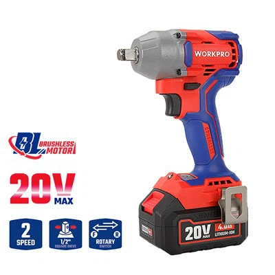 BEZSZCZOTKOWY KLUCZ UDAROWY 20 V