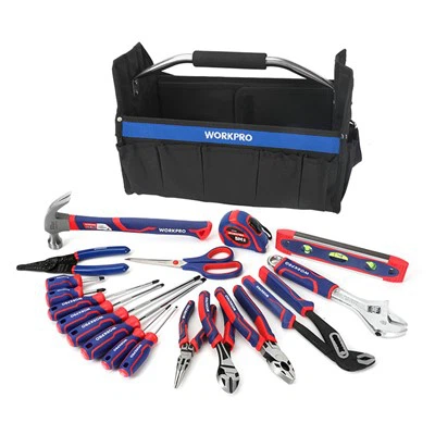 ZESTAW NARZĘDZI WORKPRO 19 PC