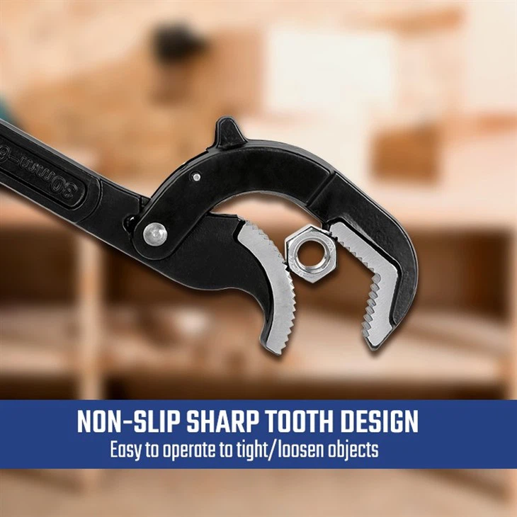 WORKPRO 2PC MULTI-FUNCTION PIPE WRENCH price